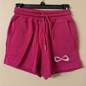 NFINITY Hot Pink Drawstring Athletic Shorts